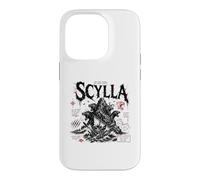 Scylla Mythologie Grecque Scène d'Odyssée des Monstres Marins Coque pour iPhone 14 Pro