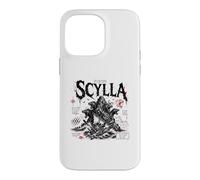 Scylla Mythologie Grecque Scène d'Odyssée des Monstres Marins Coque pour iPhone 14 Pro Max