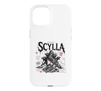 Scylla Mythologie Grecque Scène d'Odyssée des Monstres Marins Coque pour iPhone 15