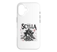 Scylla Mythologie Grecque Scène d'Odyssée des Monstres Marins Coque pour iPhone 16