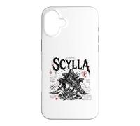 Scylla Mythologie Grecque Scène d'Odyssée des Monstres Marins Coque pour iPhone 16 Plus