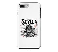 Scylla Mythologie Grecque Scène d'Odyssée des Monstres Marins Coque pour iPhone 7 Plus/8 Plus