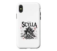 Scylla Mythologie Grecque Scène d'Odyssée des Monstres Marins Coque pour iPhone X/XS