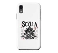 Scylla Mythologie Grecque Scène d'Odyssée des Monstres Marins Coque pour iPhone XR