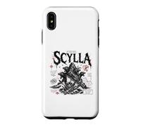 Scylla Mythologie Grecque Scène d'Odyssée des Monstres Marins Coque pour iPhone XS Max