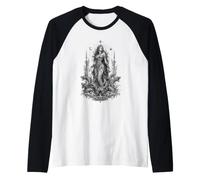 Scylla Sea Monster Queen Illustration mythologie Grecque Manche Raglan