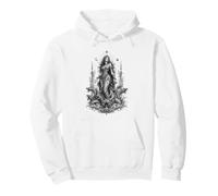 Scylla Sea Monster Queen Illustration mythologie Grecque Sweat à Capuche