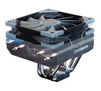 Scythe Choten - Processeur - Refroidisseur - 12 cm - LGA 1150 (Socket H3),LGA 1151 (Socket H4),LGA 1155 (Socket H2),LGA 1156 (Socket H),LGA 1366... - AMD A - Intel® Celeron® - Intel® Core™ i3 - Intel
