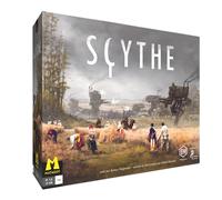 Scythe - Jeu de Société Stratégique Expert - Conquête et Gestion de Ressources - Univers Punk - Jeu de Plateau - en Français - 1 à 5 Joueurs - Dès 14 Ans, Gris