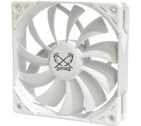 Scythe Kaze Flex 120 PWM Ventilateur de boîtier Blanc 120 x 120 x 27 mm 1800 tr/min