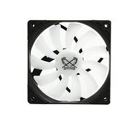 ventola 120x120 scythe 120 rgb pwm 300-1800tr/min 120mm 12v nrero