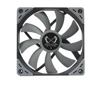 Scythe Kaze Flex 120 Silm Boitier PC Refroidisseur 12 cm Gris