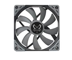 Scythe Kaze Flex 120 Silm Boitier PC Refroidisseur 12 cm Gris