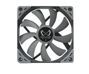 Scythe Kaze Flex 120 Silm Boitier PC Refroidisseur 12 cm Gris