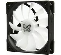 Scythe SU1225FD12HR-RN système de refroidissement d'ordinateur Universel Ventilateur 12 cm Noir, Blanc 1 pièce(s)