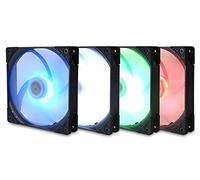 KF1425FD12SR-P - Ventilateur pour boîtier Scythe Kaze Flex Square RGB PWM, 140 mm