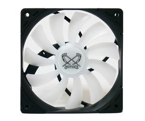 Scythe Kaze Flex Boitier PC Ventilateur 12 cm Noir 1 pièce(s)