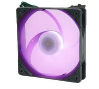 Scythe KF1225FD18AR-P système de refroidissement d'ordinateur Boitier PC Ventilateur 12 cm Noir, Blanc 1 pièce(s)