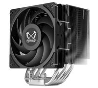 Scythe Mugen 6 CPU Air Cooler, Intel LGA1700, LGA1151, AMD AM5, AM4 Support,120mm, Single Tower, Aluminium Top Cover (Scythe Mugen 6)