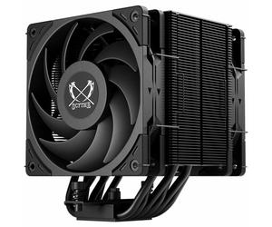 Scythe Mugen 6 Dual Fan Black Edition Processeur Ventilateur 12 cm Noir 1 pièce(s)