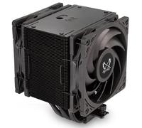 Scythe Mugen 6 Ventilateur double 100 mm Black Edition 12 V 1,56 W 26,88 dB pour ordinateur de bureau, ordinateur portable, console de jeu, serveur, routeur, amplificateur, onduleur