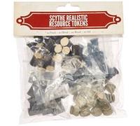 Stonemaier Games – Jetons Scythe de ressources réalistes G