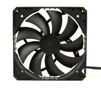 Scythe Slip Stream Ventilateur de Boîtier 1200 rpm Noir