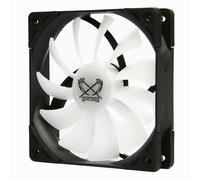 Scythe SU1225FD12LR-RDP système de refroidissement d'ordinateur Universel Ventilateur 12 cm Noir, Blanc 1 pièce(s)