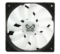Scythe SU1225FD12MR-RH système de refroidissement d'ordinateur Universel Ventilateur 12 cm Noir, Blanc 1 pièce(s)