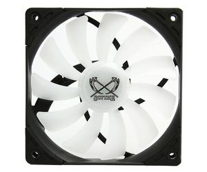 Scythe SU1225FD12MR-RH système de refroidissement d'ordinateur Universel Ventilateur 12 cm Noir, Blanc 1 pièce(s)