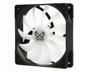 Scythe SU1225FD12MR-RHP système de refroidissement d'ordinateur Universel Ventilateur 12 cm Noir, Blanc 1 pièce(s)