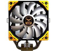 Scythe Kotetsu Mark II TUF Gaming Alliance Processeur Refroidisseur 12 cm Noir, Jaune