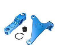 SCZMBLTLNV Stabilisateur de changement de vitesse pour Tenere 700 pour XTZ 700 2019 2020-2024 Tenere 700 World Raid 2022 MT07 2018-2022 Support d'extension de bras d'embrayage (bleu)