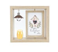 SCZMBLTLNV Urne funéraire pour Animaux de Compagnie 1 PC Cadre Photo Urnes Pot Titulaire Mémorial Mini pour Animaux Humains Cendres Boîte De Rangement Funéraire(6)