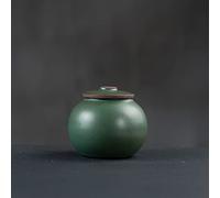 SCZMBLTLNV Urne funéraire pour Animaux de Compagnie Cendres d'animaux Céramique Urne Crémation Porte-Cendres Petit Animal Perroquet Oiseau Funérailles Mémorial Cercueil Urnes(2)