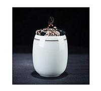 SCZMBLTLNV Urne funéraire pour Animaux de Compagnie Mini Urnes Urne Funéraire pour Adultes Joint en Céramique Urnes De Crémation Étanches À L'humidité(3)