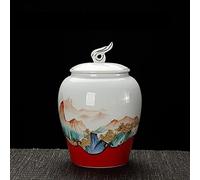 SCZMBLTLNV Urne funéraire pour Animaux de Compagnie Petit Animal en Céramique Urne Board Keepsake Cremation Urns for Human Human Pet Cat Dog Rabbit Place Funérailles(1)