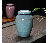 SCZMBLTLNV Urne funéraire pour Animaux de Compagnie Petite Urneanimauxcompagnie Oiseau Chien Urnesanimauxcompagnie Crémation Cercueilsanimauxcompagnie Vase Funéraire(5)