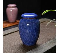 SCZMBLTLNV Urne funéraire pour Animaux de Compagnie Petite Urneanimauxcompagnie Oiseau Chien Urnesanimauxcompagnie Crémation Cercueilsanimauxcompagnie Vase Funéraire(2)