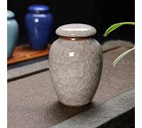 SCZMBLTLNV Urne funéraire pour Animaux de Compagnie Petite Urneanimauxcompagnie Oiseau Chien Urnesanimauxcompagnie Crémation Cercueilsanimauxcompagnie Vase Funéraire(1)