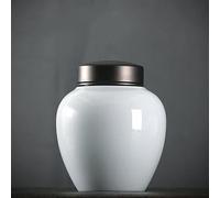 SCZMBLTLNV Urne funéraire pour Animaux de Compagnie Urne Chien Chat Cendres Boîte Commémorative Set D'urnes Funéraires Urne Funéraire Restes Incinérés Fiole Cendres Urne Funéraire Adulte 30272(B)