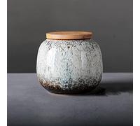 SCZMBLTLNV Urne funéraire pour Animaux de Compagnie Urne Chien Chat Cendres Boîte Commémorative Set D'urnes Funéraires Urne Funéraire Restes Incinérés Fiole Cendres Urne Funéraire Adulte 3456(Gray)