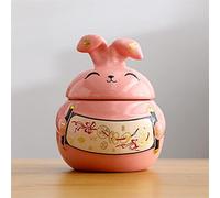 SCZMBLTLNV Urne funéraire pour Animaux de Compagnie Urne Chien Chat Cendres Boîte Commémorative Set D'urnes Funéraires Urne Funéraire Restes Incinérés Fiole Cendres Urne Funéraire Adulte 42224(Pink)