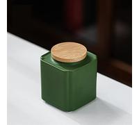 SCZMBLTLNV Urne funéraire pour Animaux de Compagnie Urne Chien Chat Cendres Boîte Commémorative Set D'urnes Funéraires Urne Funéraire Restes Incinérés Fiole Cendres Urne Funéraire Adulte 21794(Green)