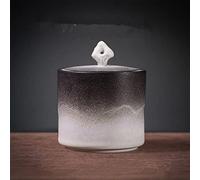 SCZMBLTLNV Urne funéraire pour Animaux de Compagnie Urnes Crémation Cendres Humaines Petit Chien Chat Urnes Funéraires Maison dans Une Niche Columbarium Urne(7.3 * 8cm)