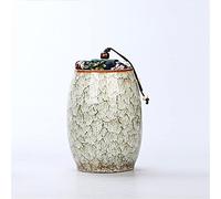 SCZMBLTLNV Urne funéraire pour Animaux de Compagnie Urnes De Crémation en Céramique Funérailles Pet Chat Chien Mémorial Souvenir Cendres Conteneur Bocaux Cercueil Columbarium(3)