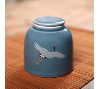 SCZMBLTLNV Urne funéraire pour Animaux de Compagnie Urnes pour Animaux De Compagnie Souvenirs Cendres d'animaux Chat Chien Et Oiseau Crémation Bocaux en Céramique(3)