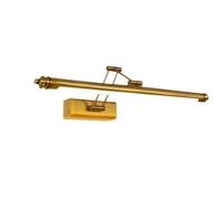 SCZWP8 Appliques murales d'intérieur, lampes murales pour salon et chambre à coucher, luminaires muraux de style ferme avec lumières de vanité de salle de bain - lumière tricolore 8w or