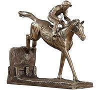 SCZWP8 Statue de Course de Chevaux de Saut Ornement Accessoires de Bureau Statue de Bureau Statue Sculpture Superbe Meuble TV décoration de la Maison décoration Statue