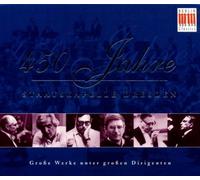 Sd - 450 Jahre Staatskapelle Dresde [Import]
